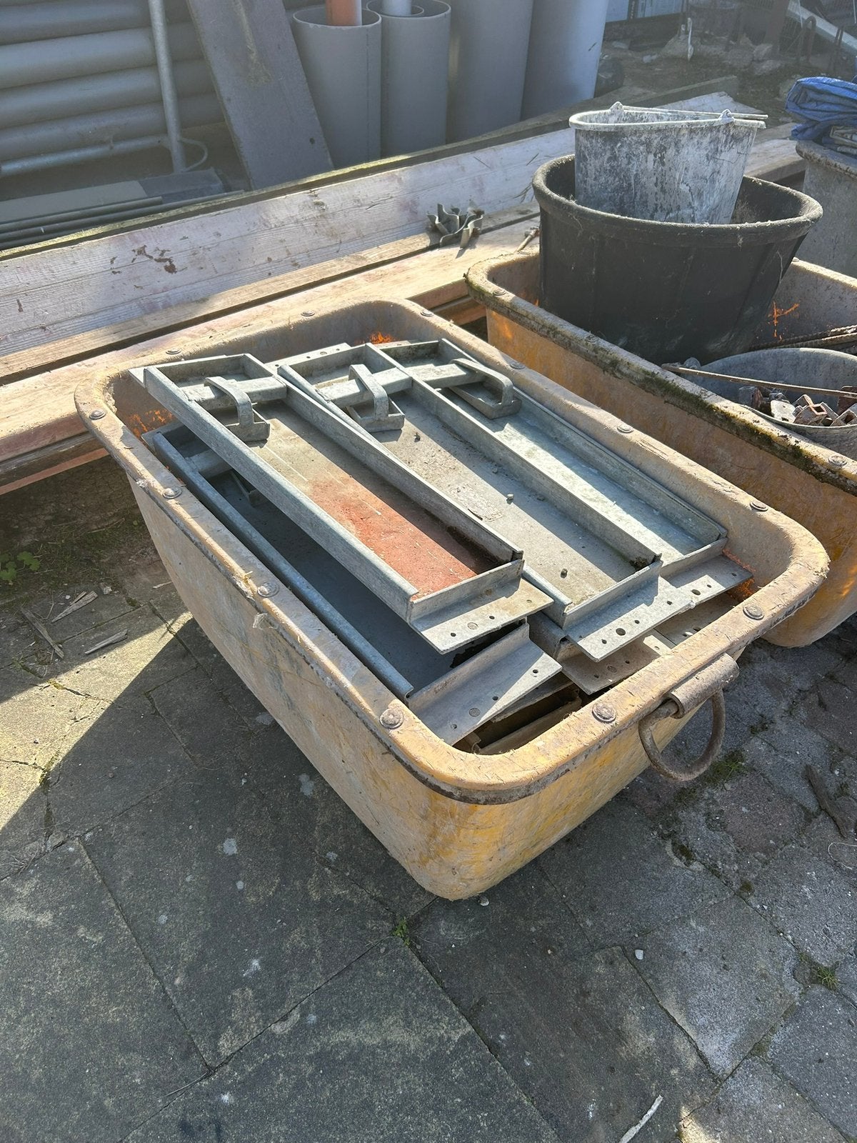 Coffrage d'escalier, Bricolage & Construction, Enlèvement, Comme neuf