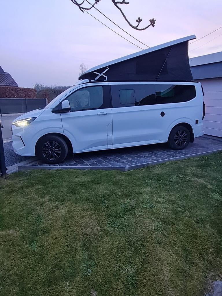 Ford Nugget, Caravans en Kamperen, Mobilhomes, Automaat, Ford, Diesel, Particulier