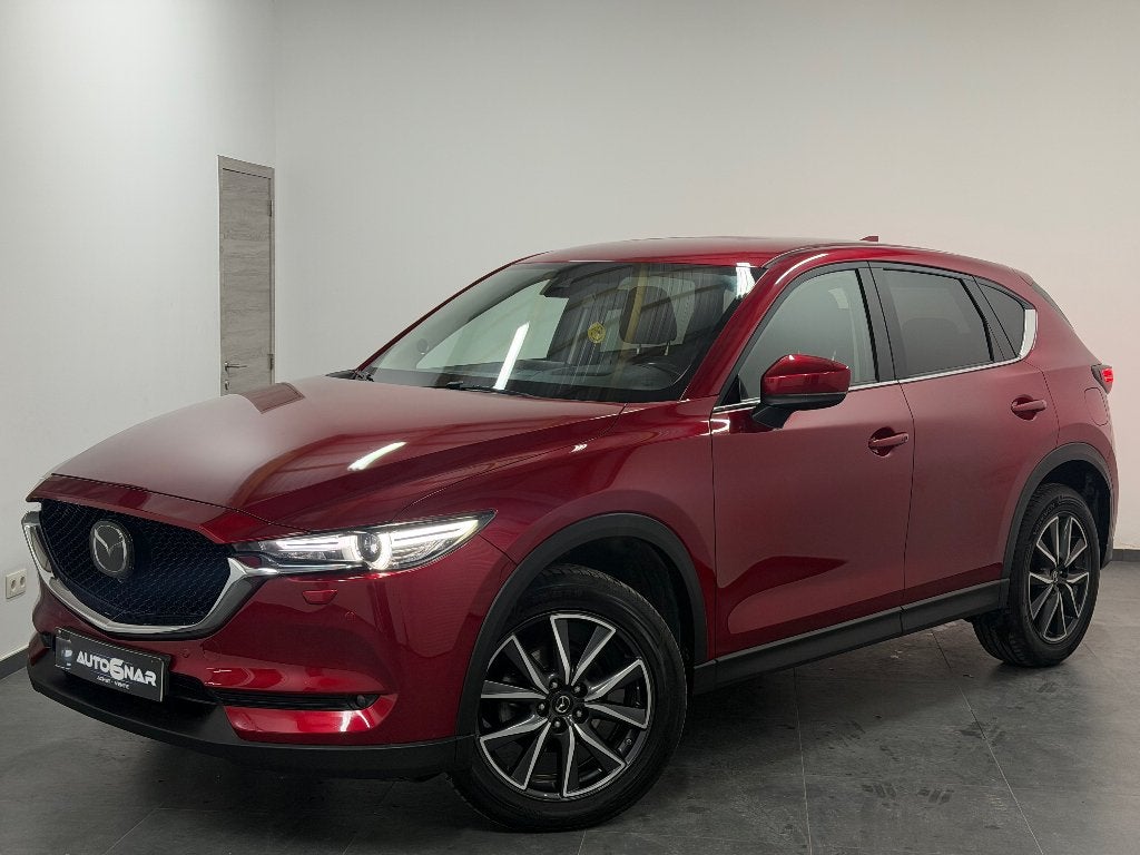 Mazda CX-5 2.0i Euro6d - Navi - Led - Camera360, Auto's, Voorwielaandrijving, 4 cilinders, Bedrijf, Onderhoudsboekje