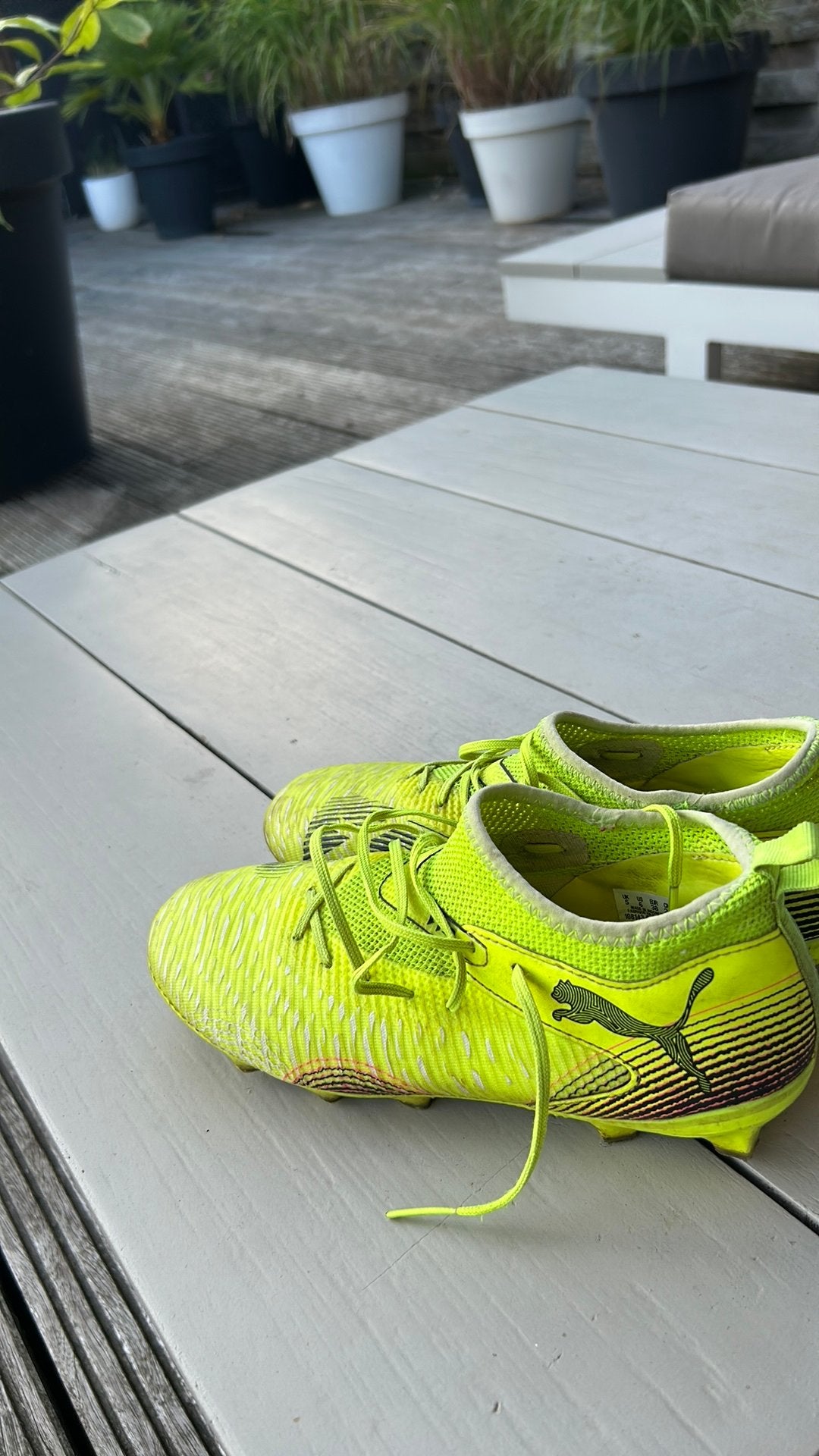 Voetbalschoenen puma, Ophalen, Gebruikt, Overige merken
