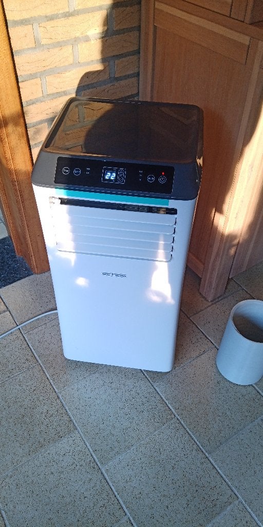 Mobiele airco 9000 BTU, Ophalen, Timer, Gebruikt, Minder dan 60 m³