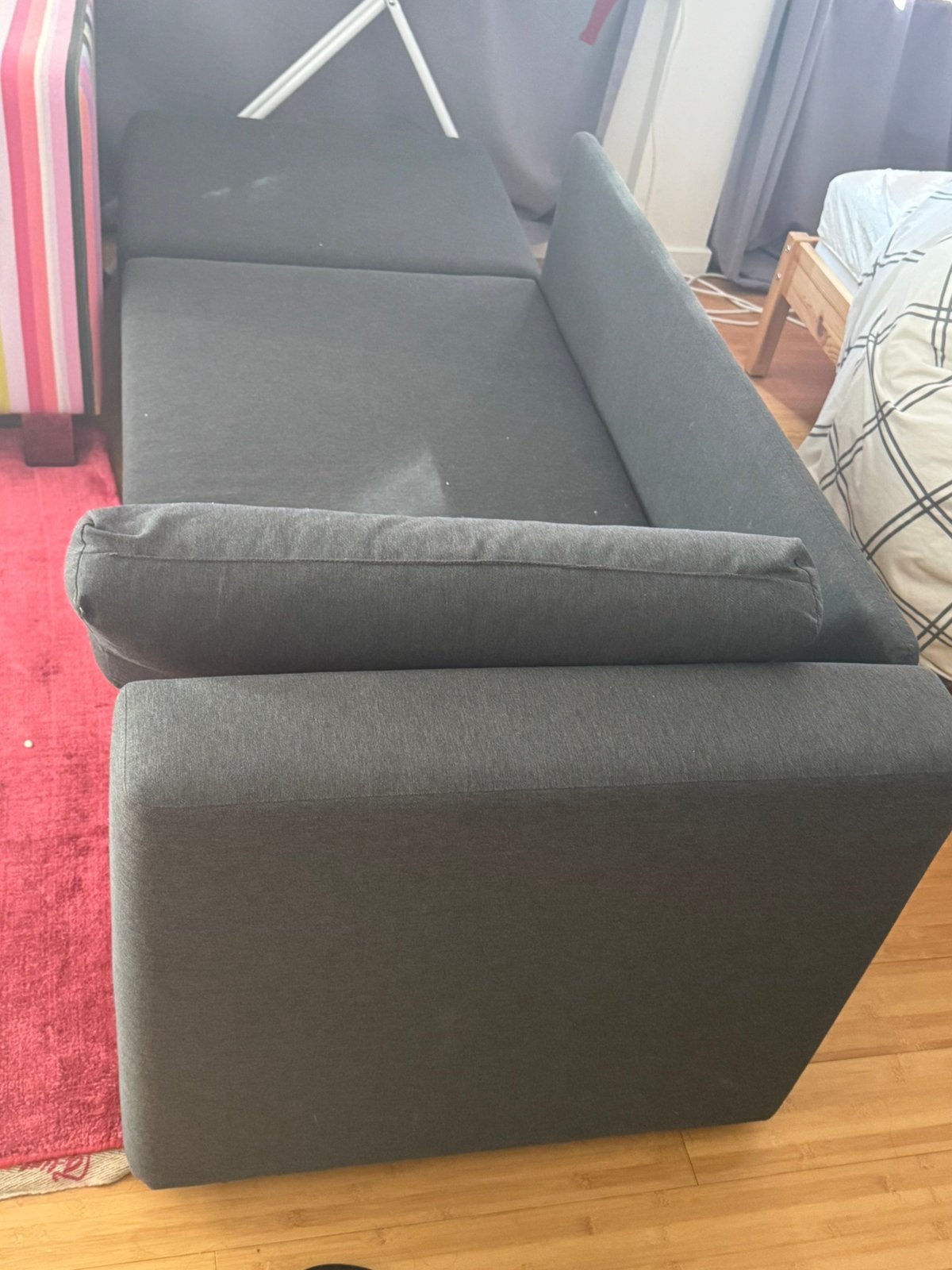 Canape ikea comme neuf( un an d utilisation), Ophalen, Zo goed als nieuw