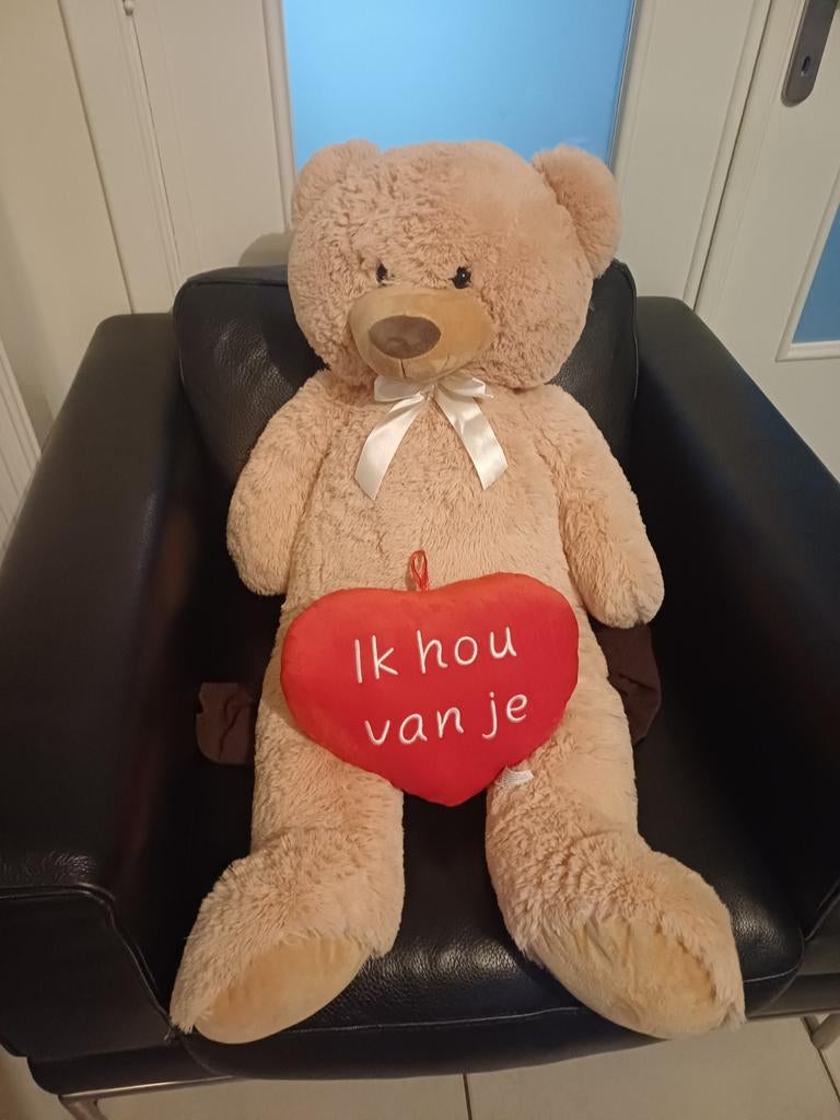 Ours en peluche XXL, Enfants & Bébés, Jouets | Peluches, Neuf, Overige karakters, Autres marques, Grand (plus de 80 cm)