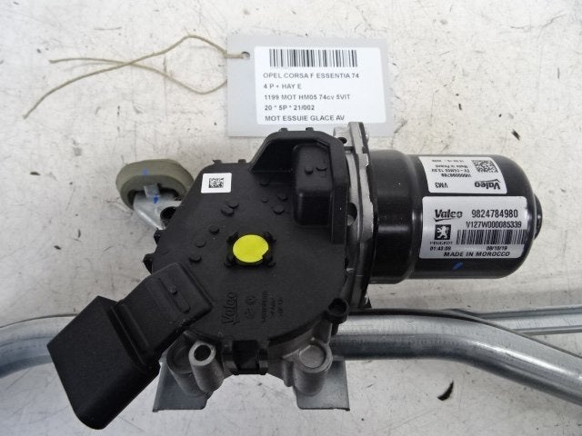 RUITENWISSERMOTOR VOOR Corsa F (UB / UH / UP) (9824784980), Gebruikt, Opel, Opel Automobile GmbH, Kontakt-opel@opel.com