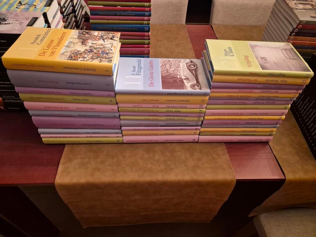 De bekende schrijvers, Livres, Littérature, Enlèvement