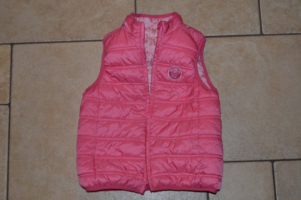 Veste réversible SERGENT MAJOR sans manche 6ans/116cm., Kinderen en Baby's, Ophalen, Meisje, Trui of Vest, Zo goed als nieuw