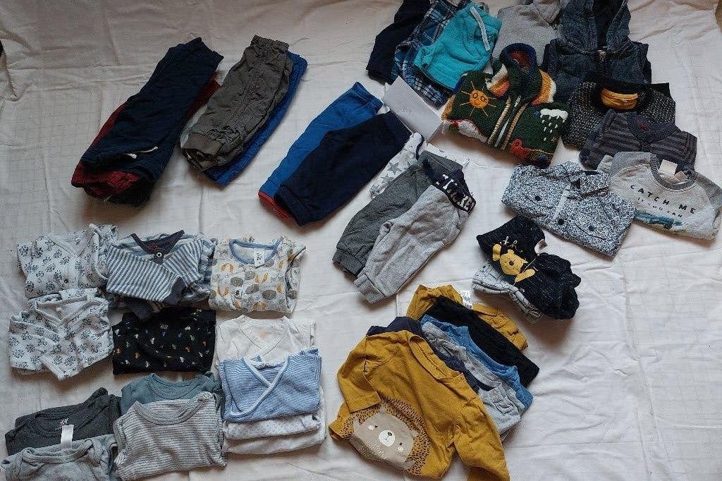 pakket babykleding maat 68, Enfants & Bébés, Vêtements de bébé | Packs de vêtements pour bébés, Enlèvement, Utilisé, Taille 68