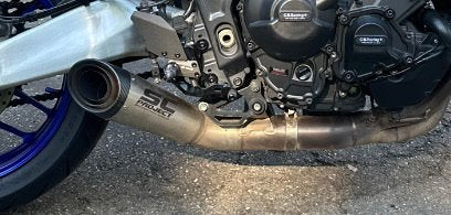 SC PROJECT S1 volledige Mt-09 21-23 pot, Ophalen, Gebruikt