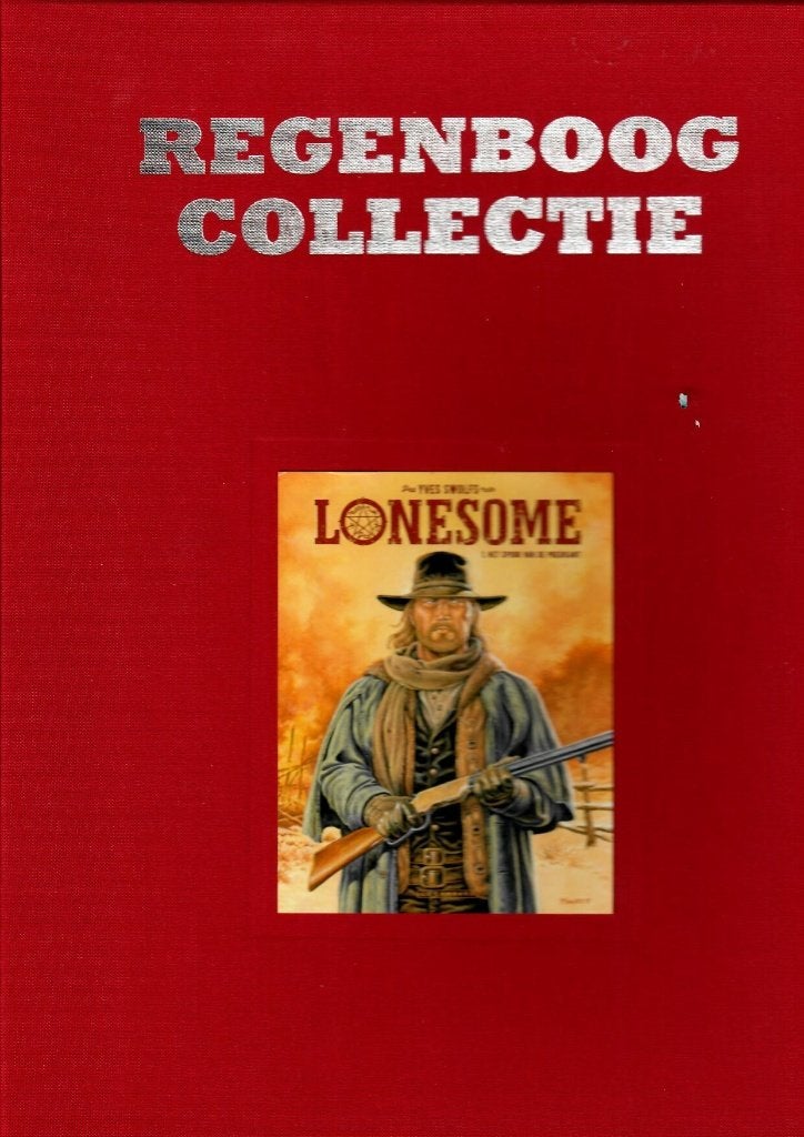 Lonesome 1 - Regenboog Collectie - Luxe linnen HC 1e druk NS, Boeken, Eén stripboek, Nieuw, Ophalen of Verzenden, Yves Swolfs