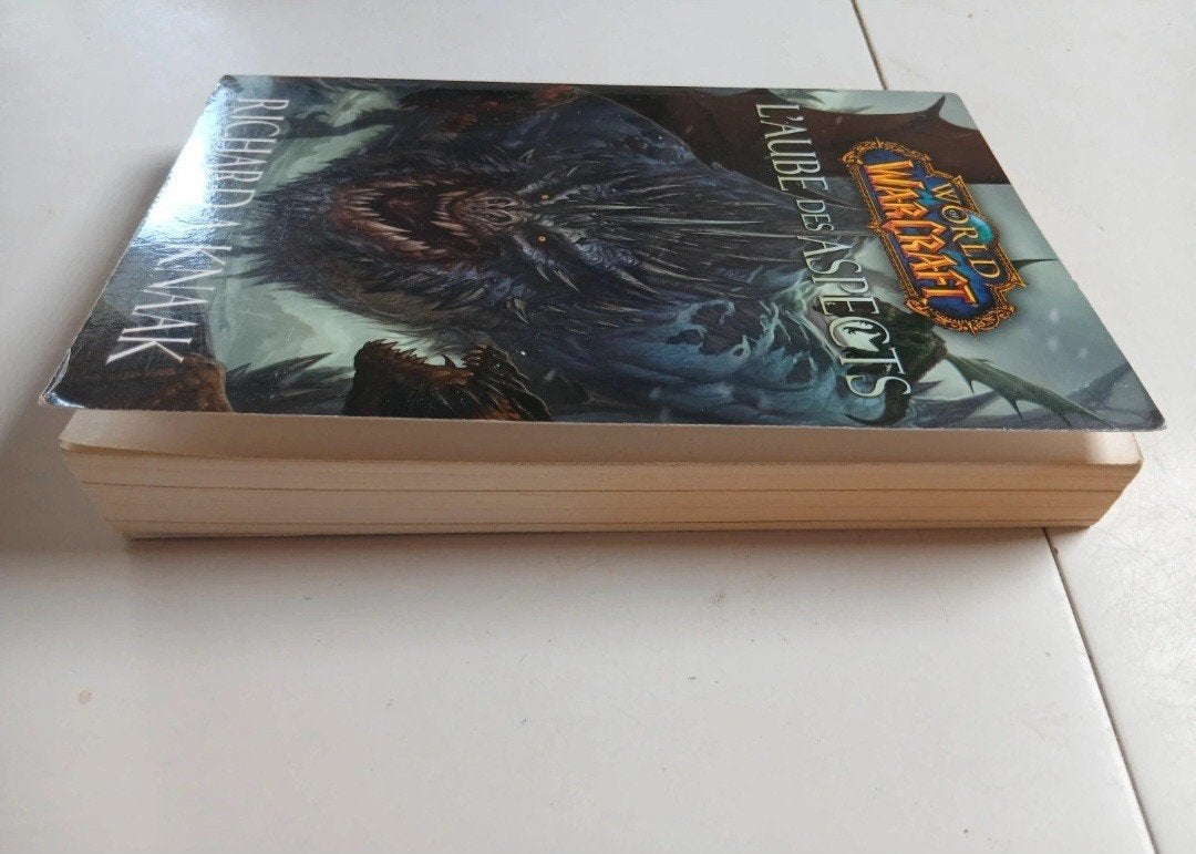 World of Warcraft / L'aube des aspects, Ophalen of Verzenden, Knaak-r