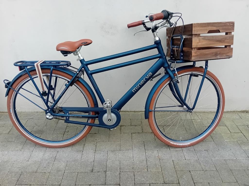 Herenfiets Minerva 28inch 3speed maat 54 L NWP 649€ NIEUW a, Autres marques, Vitesses, Comme neuf, Enlèvement