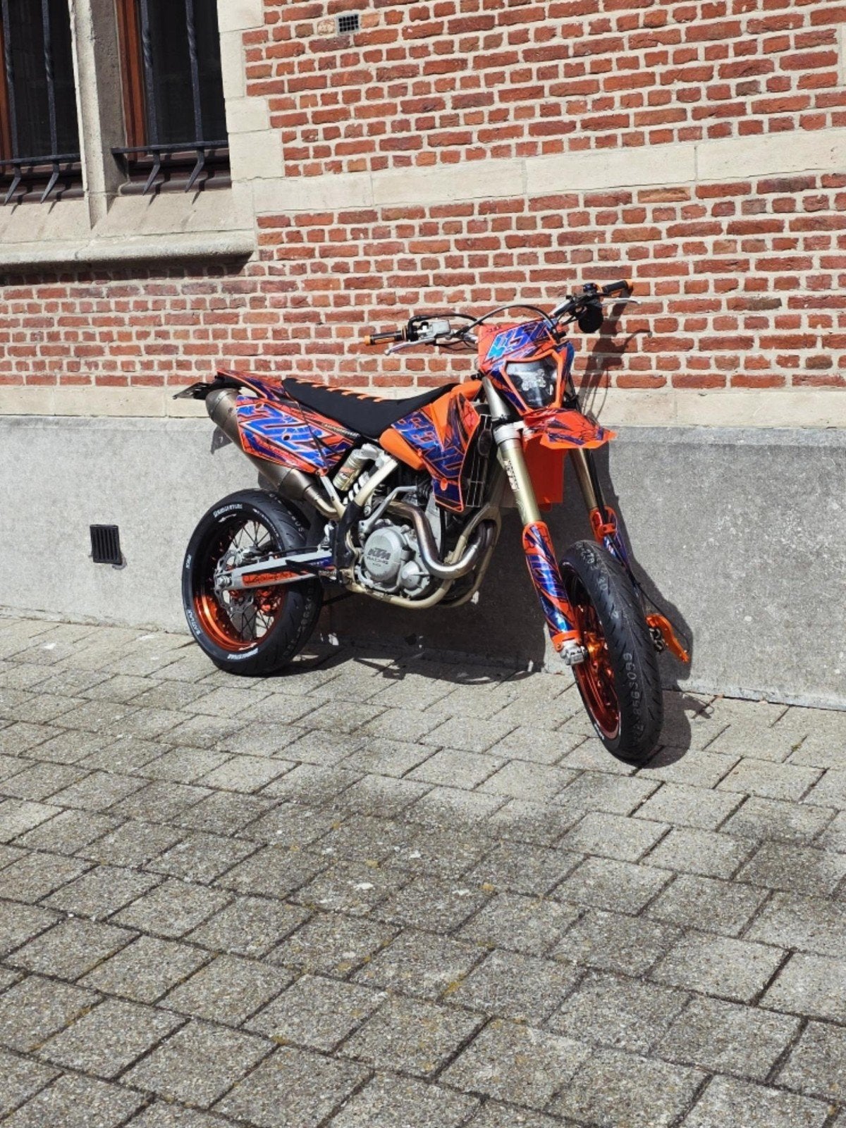 KTM EXC 450 supermoto, Occasion, Particulier, Permis Moto A2 minimum, 12 à 35 kW