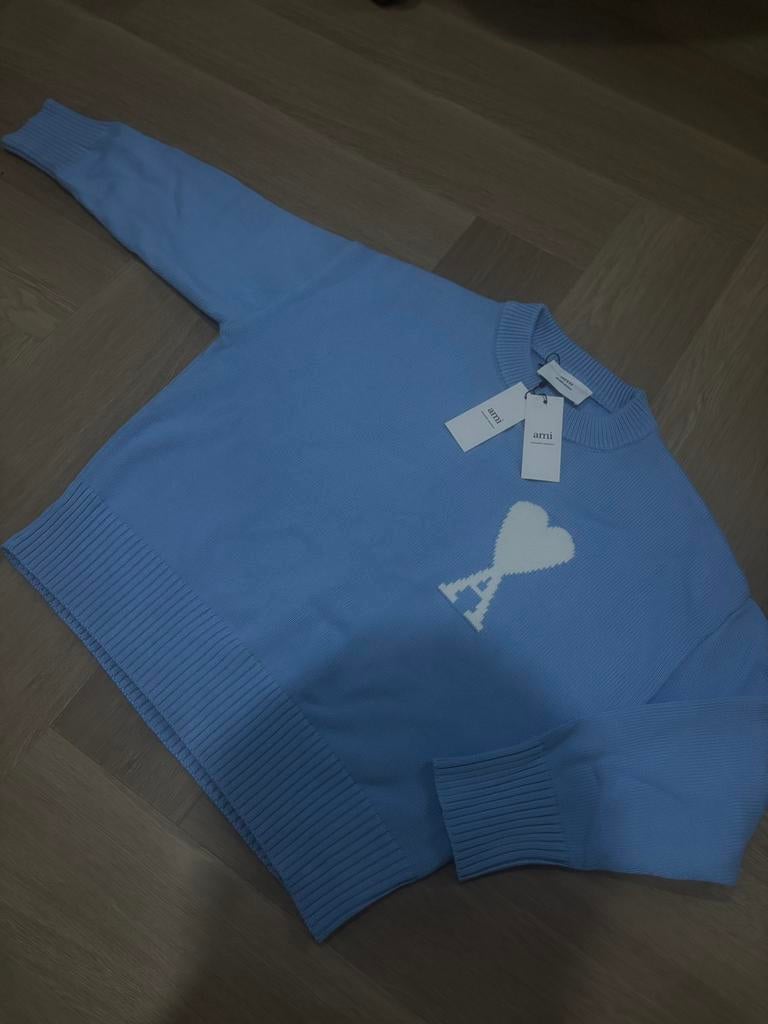 Ami paris, Ophalen, Nieuw, Maat 46 (S) of kleiner, Blauw