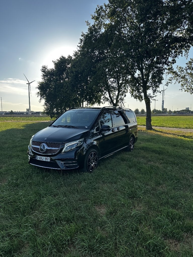 Mercedes-Benz V 300 d 4-Matic LWB Avantgarde - nieuwe motor, Autos, Mercedes-Benz, Entreprise, Classe V, Caméra 360°, 4x4, ABS