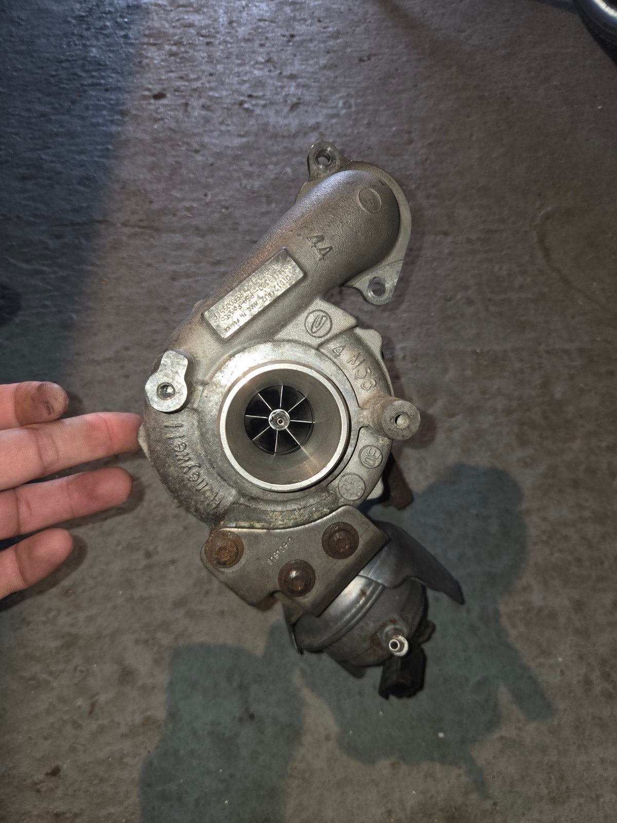 Turbo pour moteur HDI 1.6 diesel, Enlèvement ou Envoi, Peugeot