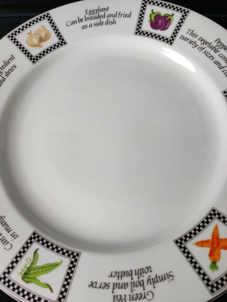 Grote Borden vintage Ventura, Enlèvement, Assiettes(s)