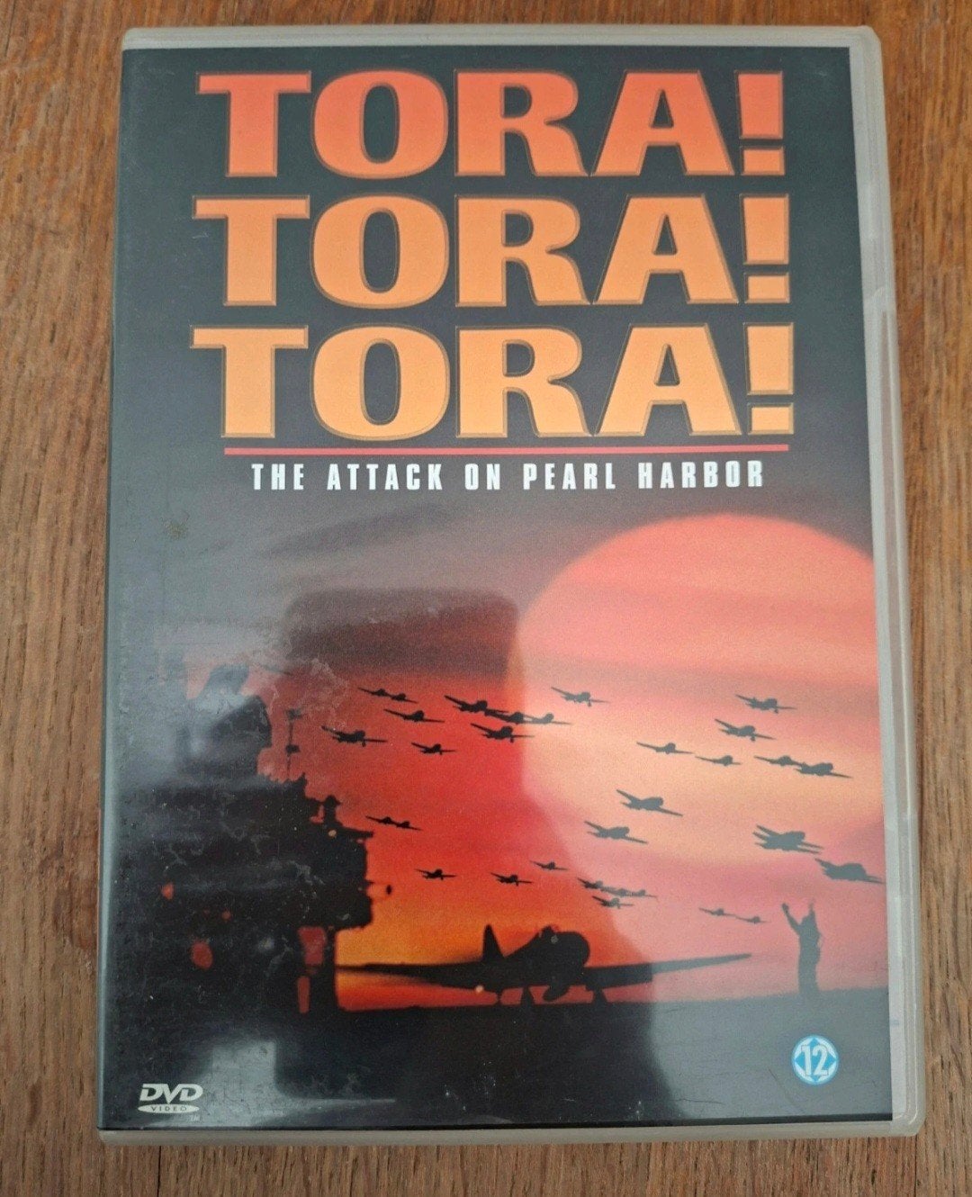 DVD  - TORA TORA TORA, Enlèvement ou Envoi, Néerlandais, Comme neuf, 1940 à 1960