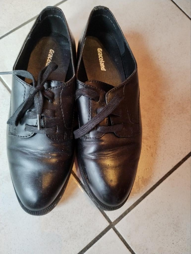 Zwarte lage schoenen merk Graceland m. 37, Kleding | Dames, Schoenen, Ophalen of Verzenden