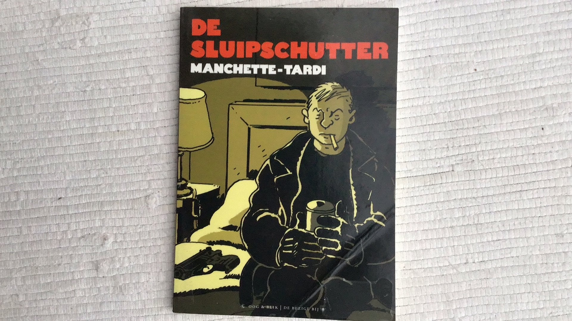 Tardi : De sluipschutter / strip Manchette & Tardi, Boeken, Eén comic, Ophalen of Verzenden, Gelezen, Europa