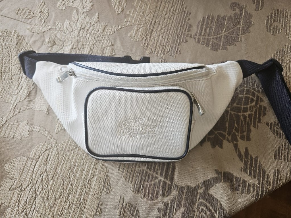 sac banane lacoste, Enlèvement, Comme neuf, Blanc