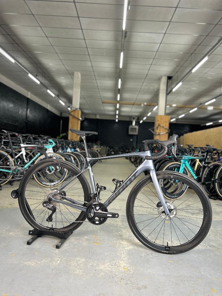 Giant Defy Advanced Pro 1 Di2 Carbon Racefiets, Enlèvement, Comme neuf
