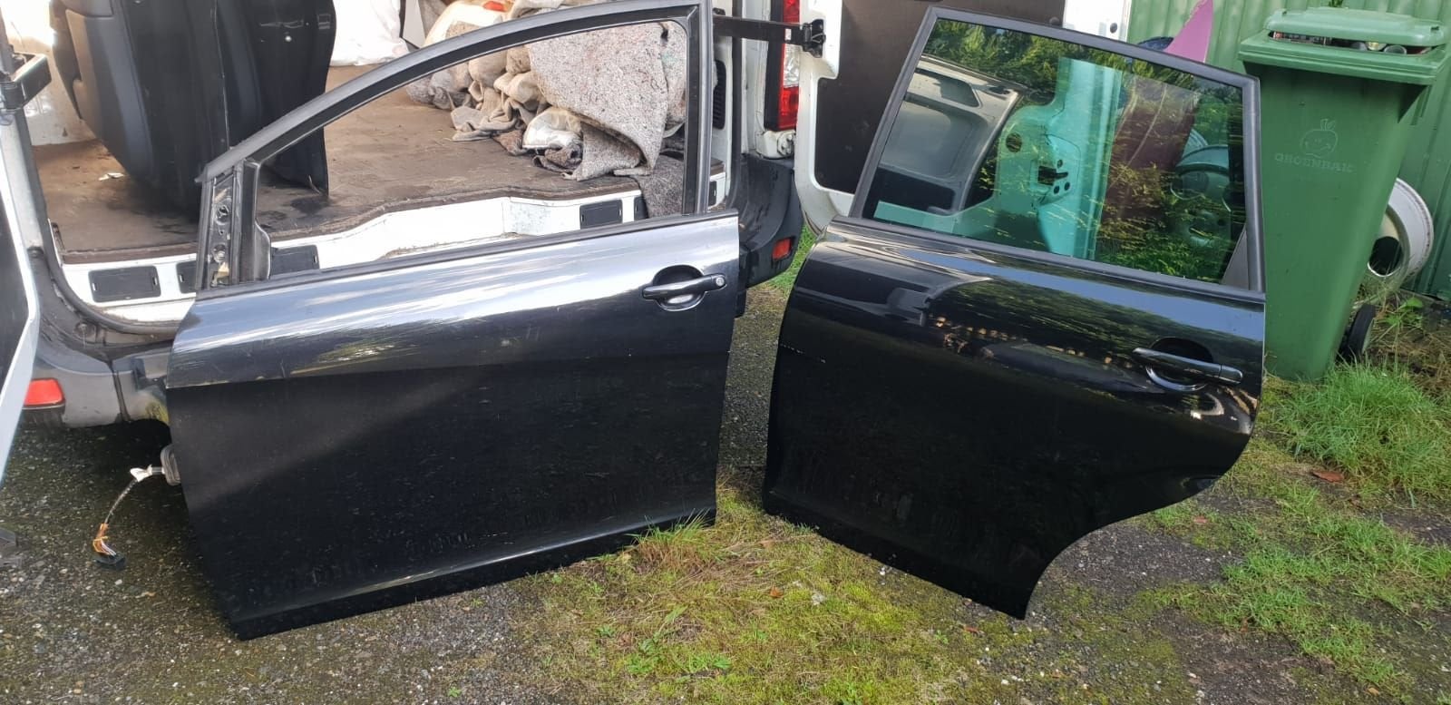 SEAT ALTEA XL  PORTIEREN LV+LA BJ 2009, -, Utilisé, Porte, -