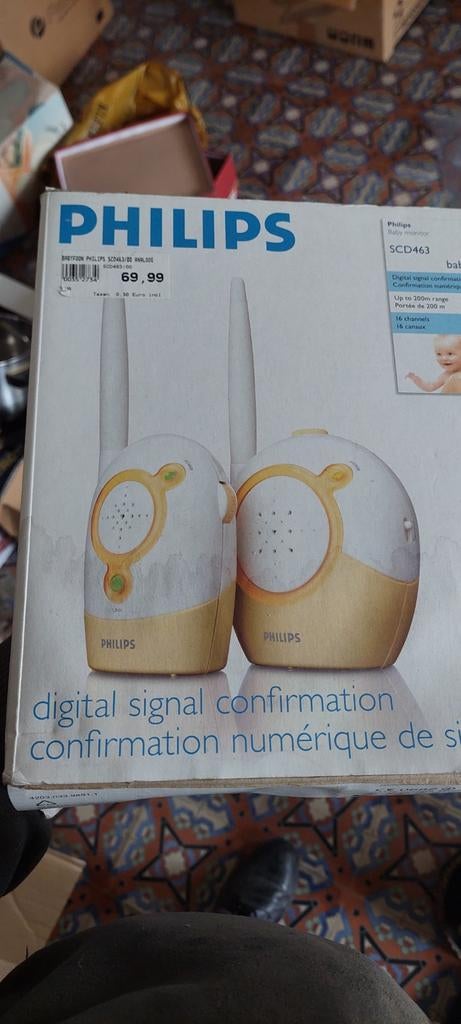 Moniteur pour bébé, Enlèvement
