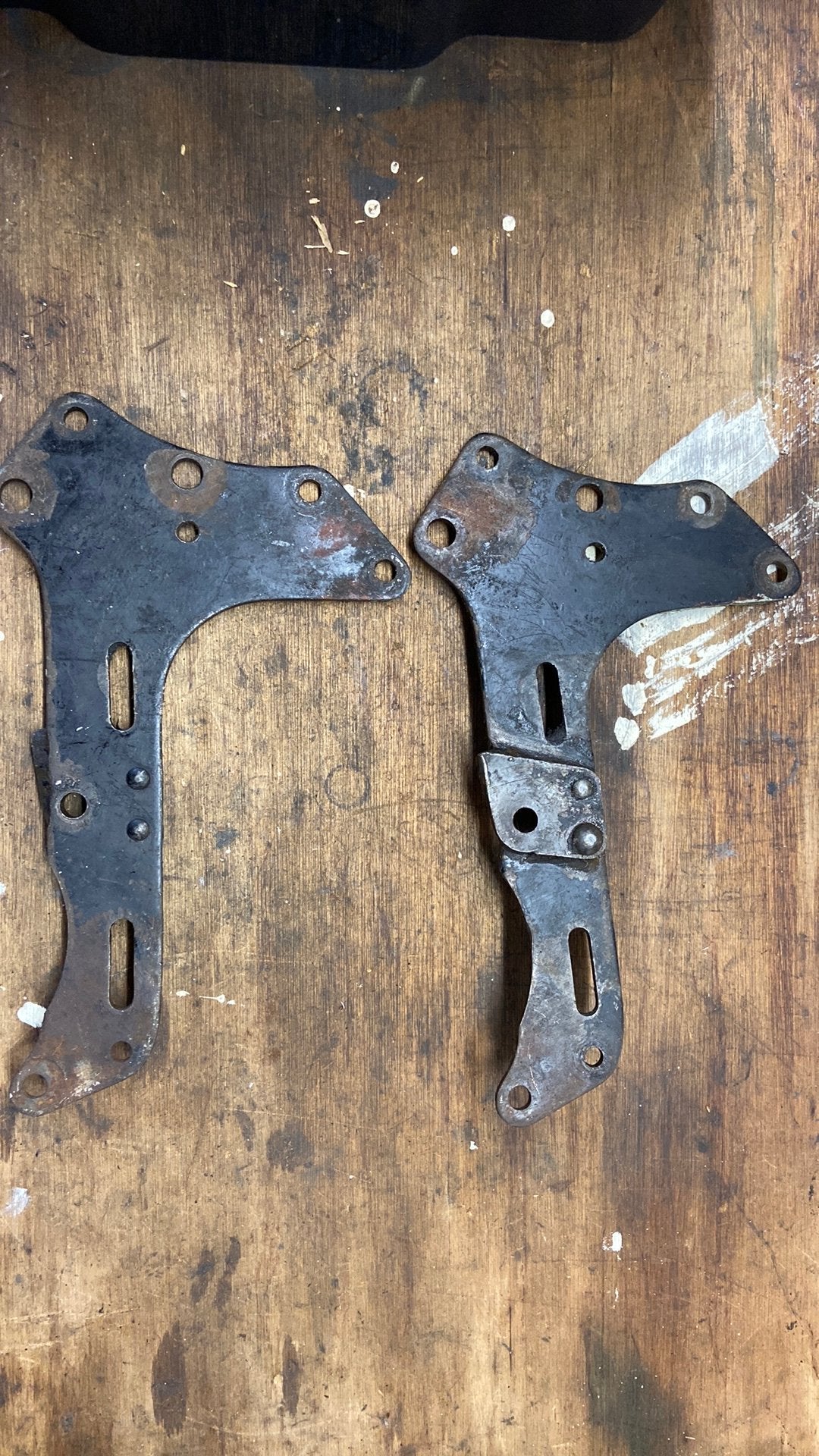 BSA B31 B33 engine plates early, Motos, Pièces | Oldtimers & Ancêtres, Enlèvement