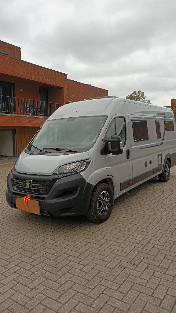 Possl Summit 640 automaat, Automaat, Buscamper of Camperbus, Ringverwarming, Fiat