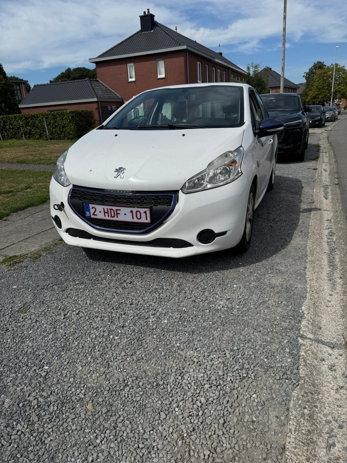 Peugeot 208 (motorschade), Autos, Peugeot, Euro 5, Achat, Boîte manuelle, 5 portes