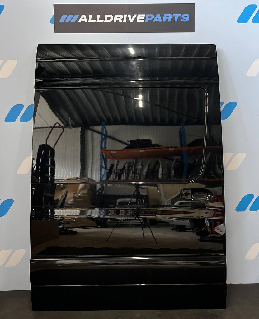 Mercedes Sprinter W907 Schuifdeur rechts zwart A9107308100, Gebruikt, -, Deur, -