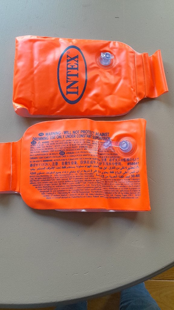 Intex Zwembandjes, Ophalen of Verzenden