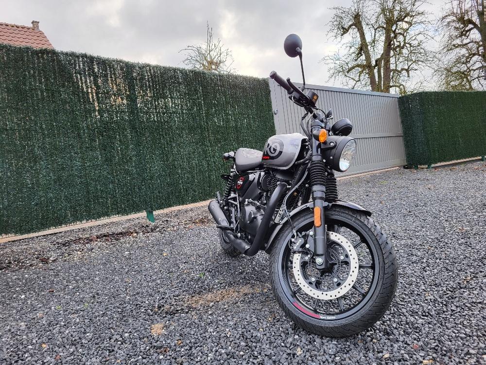 Royal Enfield HNTR 350, Nieuw, Bedrijf, Overig, Minimaal motorrijbewijs A2