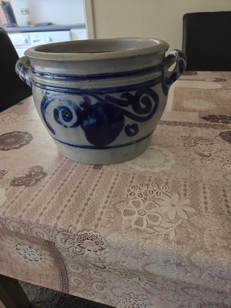 Oude Westerwald pot., Antiek en Kunst, Antiek | Keramiek en Aardewerk, Ophalen of Verzenden