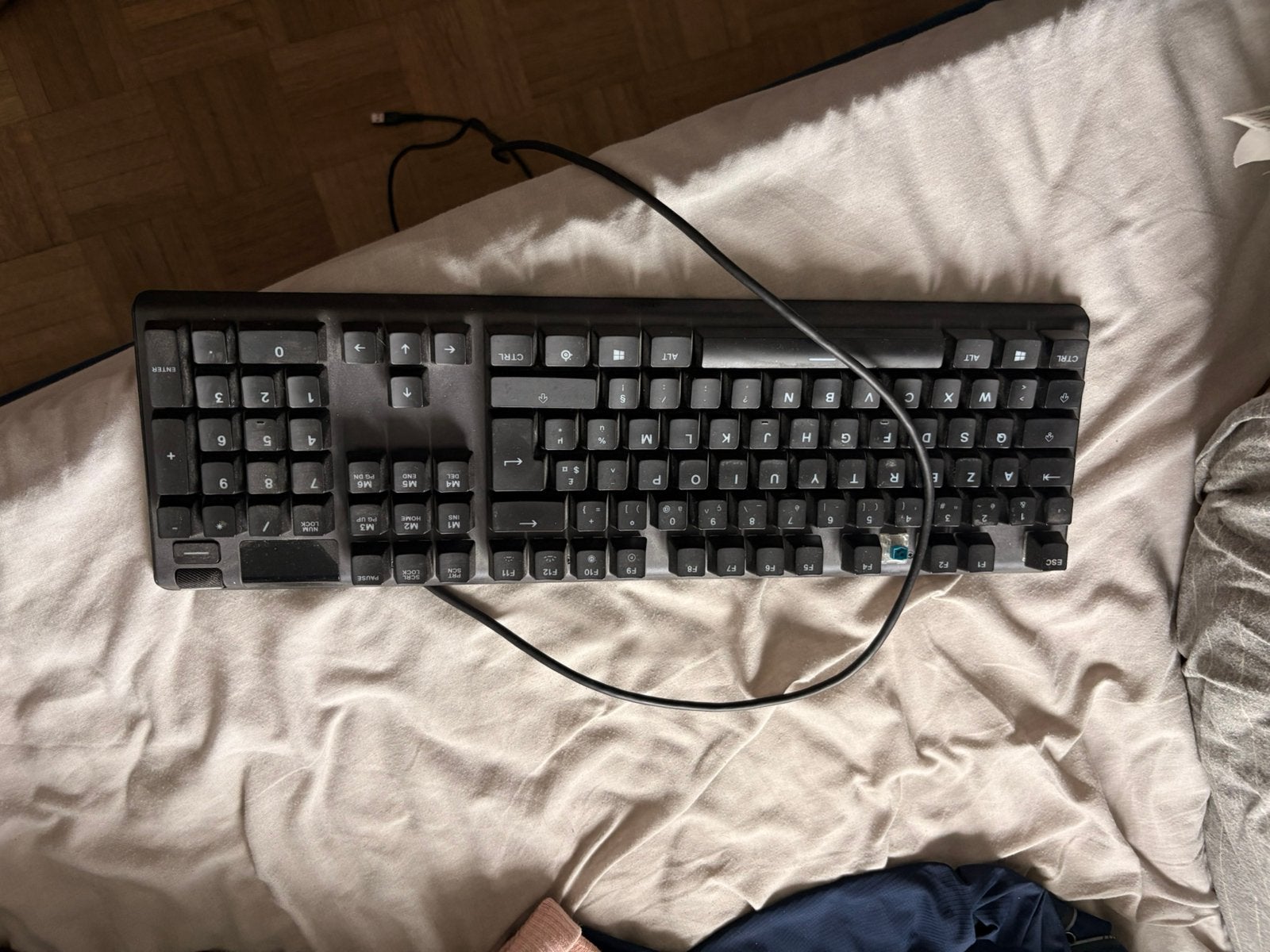 Clavier steelseries apx5, Computers en Software, Ophalen, Zo goed als nieuw