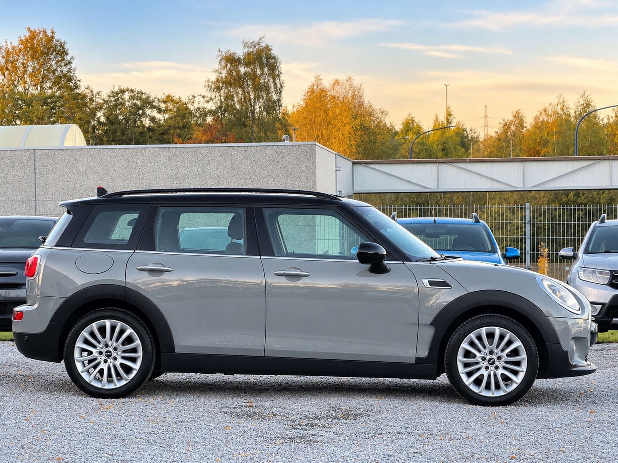 MINI Cooper D Clubman * AUTOMATIQUE * PROPRE (bj 2017), Auto's, 4 cilinders, Bedrijf, 6 deurs, 150 pk