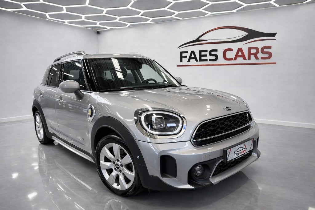 Mini Cooper Countryman SE 4WD btw aftrekbaar, Auto's, Mini, Automaat, Stof, Countryman, Hybride Elektrisch/Benzine