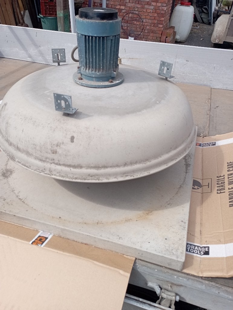 dakventilator, Doe-het-zelf en Bouw, Ventilatie en Afzuiging, Ventilator, Ophalen