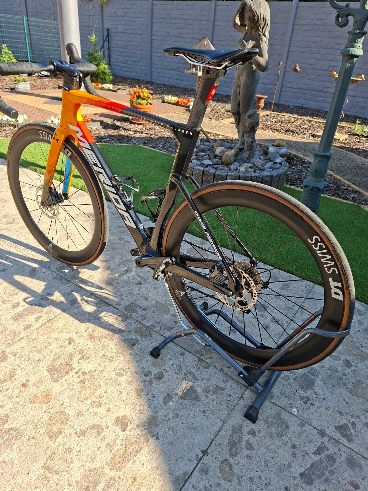 Merida racefiets Reacto 5000 M, 28 inch, Carbon, Heren, Zo goed als nieuw