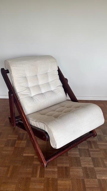Kon Tiki Lounge Chair by Gillis Lundgren for IKEA, 1970’s, Enlèvement