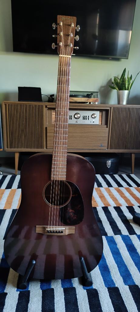 Martin D-17M te koop, Muziek en Instrumenten, Snaarinstrumenten | Gitaren | Akoestisch, Gebruikt, Western- of Steelstringgitaar