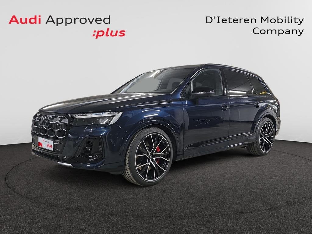 Audi Q7 Q7 e-hybrid 60 TFSI e Quattro S line Tiptronic (360, Auto's, Automaat, 31 g/km, Q7, Hybride Elektrisch/Benzine