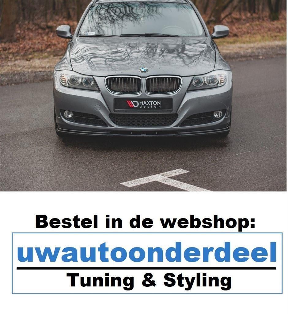 Maxton Design Bmw E90 E91 Facelift Spoiler Voorspoiler M3, Auto diversen, Tuning en Styling, Verzenden