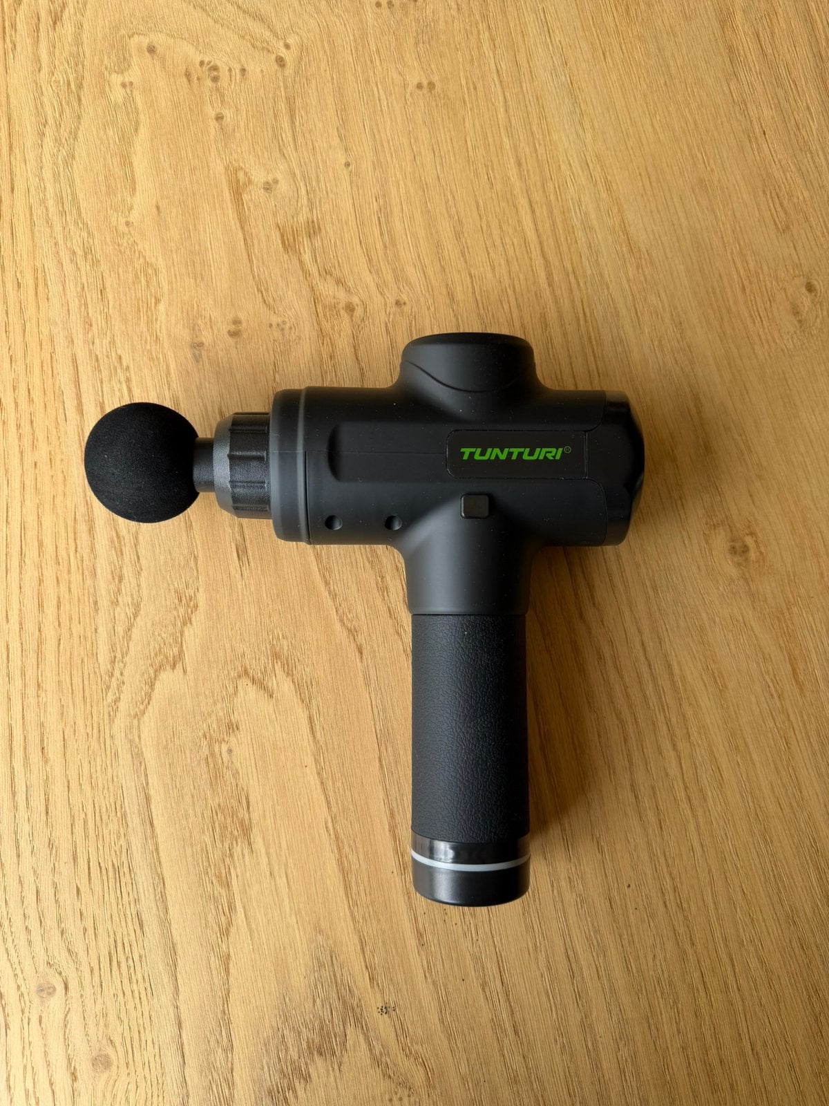 Pistolet de massage Tunturi MG50 — étui et 4 accessoires, Enlèvement, Comme neuf