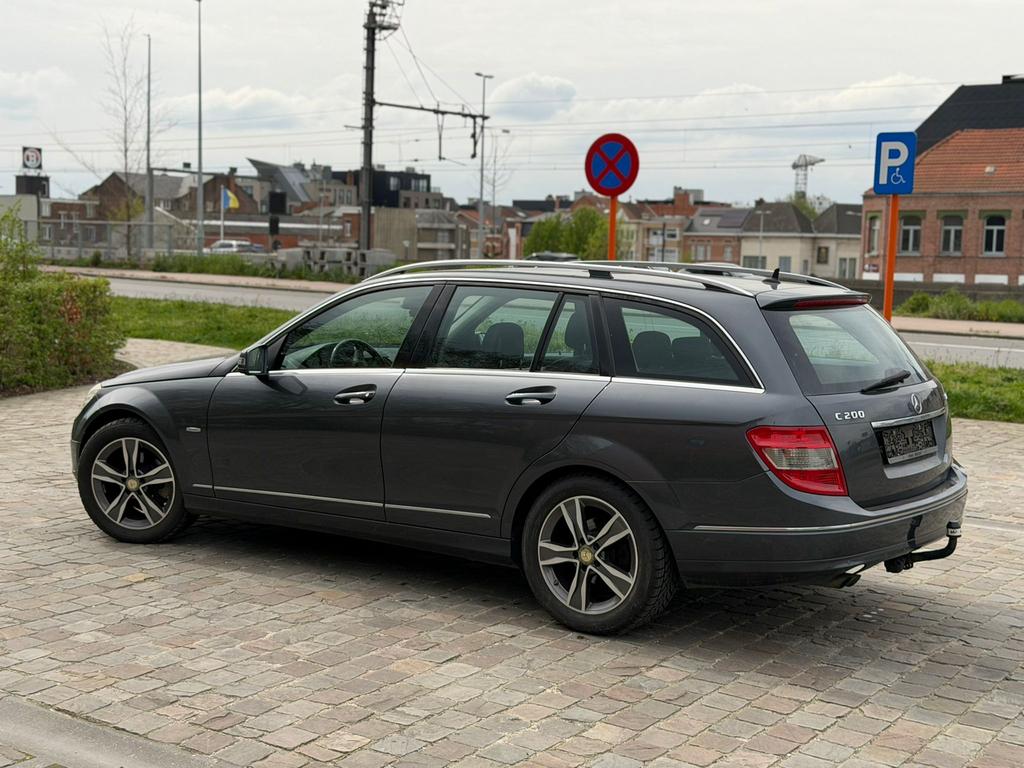Mercedes C200 - Avantgarde- 2.2CDi - Break, Auto's, 5 deurs, Particulier, Euro 4, C-Klasse