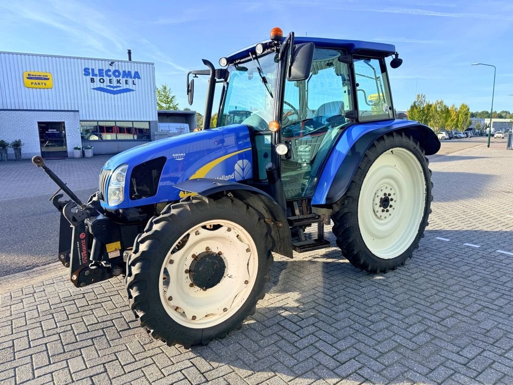 New Holland T5050 Kruip, Shuttle, Gebruikt, 80 tot 120 Pk, New Holland, 5000 tot 7500