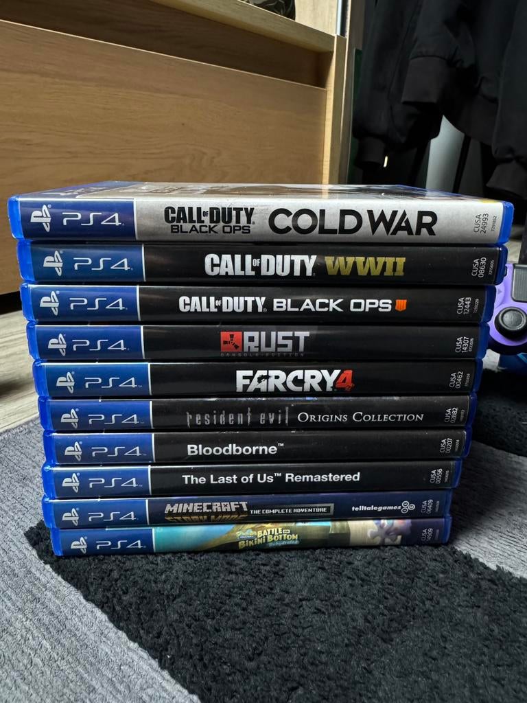 Vente de jeux PS4 - Très bon état, Games en Spelcomputers, Ophalen, Online, Overige genres, Zo goed als nieuw