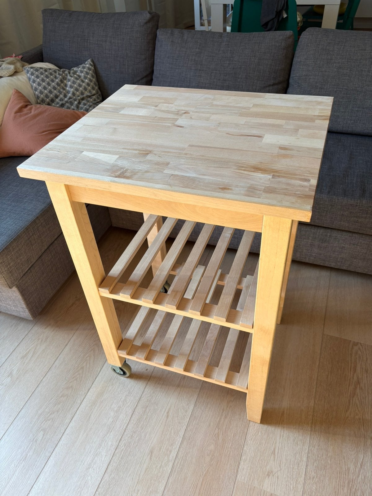 Desserte de cuisine / kitchen trolley IKEA BEKVÄM - as new, Enlèvement, Comme neuf