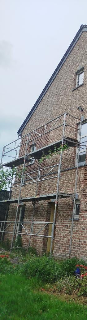 Echafaudage, Bricolage & Construction, Échafaudages, Enlèvement, Utilisé, Échafaudage de façade, 5 mètres de hauteur ou plus