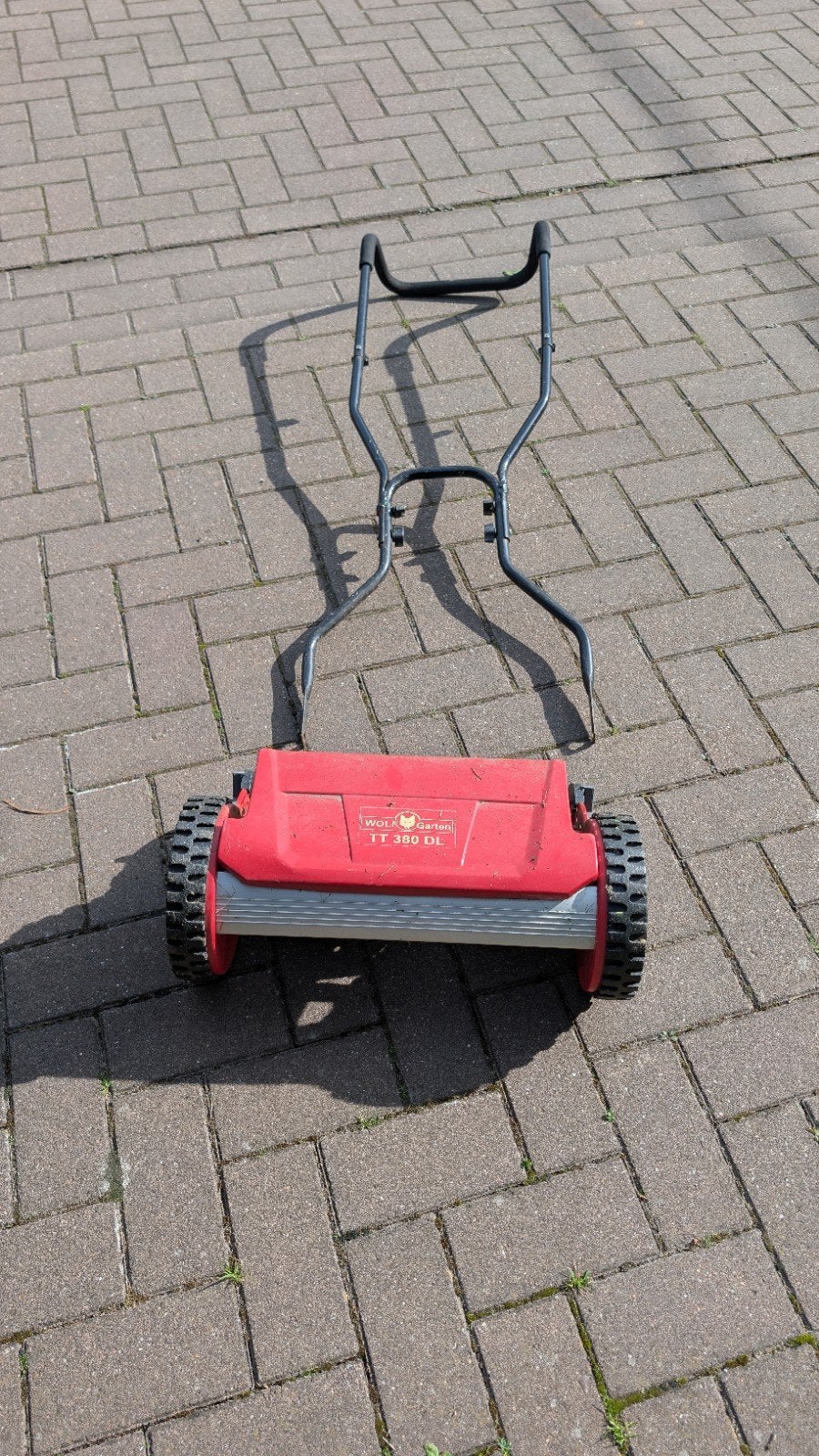duw grasmaaier wolf tt 380 dl, Ophalen, Handgrasmaaier, WOLF-Garten, Zo goed als nieuw
